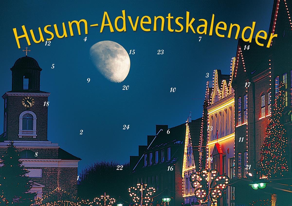 Cover: 9783967171174 | Husum-Adventskalender | Adventskalender mit Erläuterungen | Pump