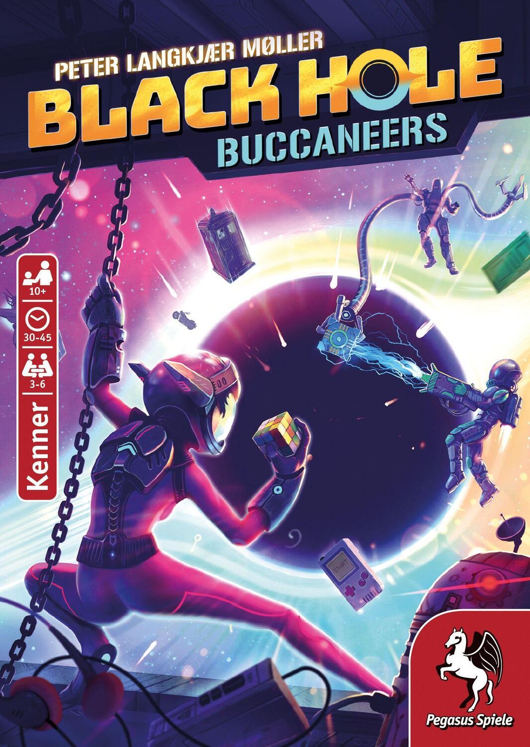 Bild: 4250231734328 | Black Hole Buccaneers | Spiel | Deutsch | 2023 | Pegasus