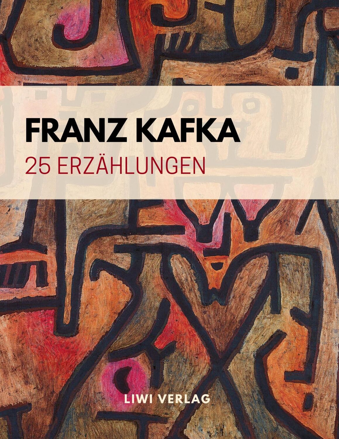 Cover: 9783965420533 | 25 Erzählungen | Franz Kafka | Taschenbuch | Paperback | 108 S. | 2018