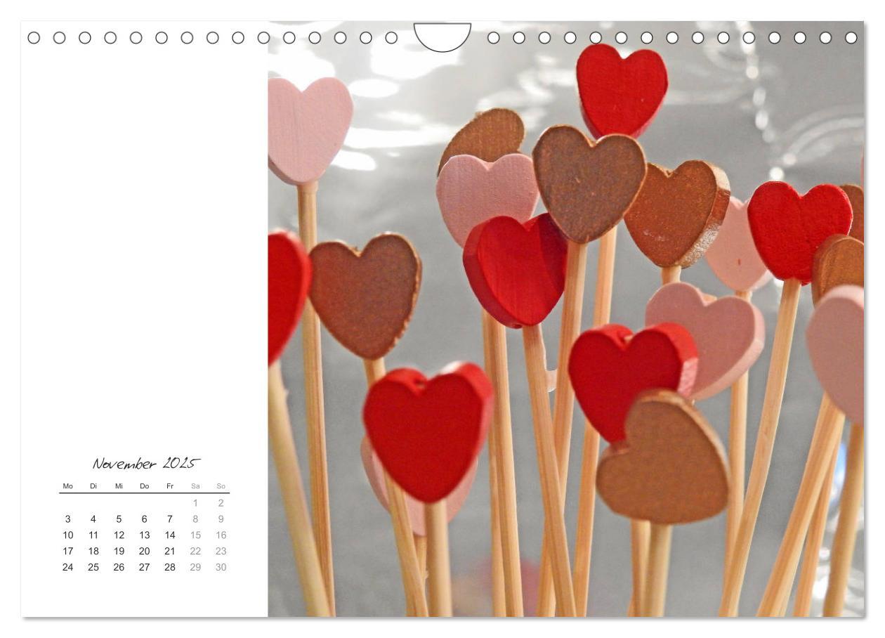 Bild: 9783435153176 | Ein Kalender voll Liebe (Wandkalender 2025 DIN A4 quer), CALVENDO...