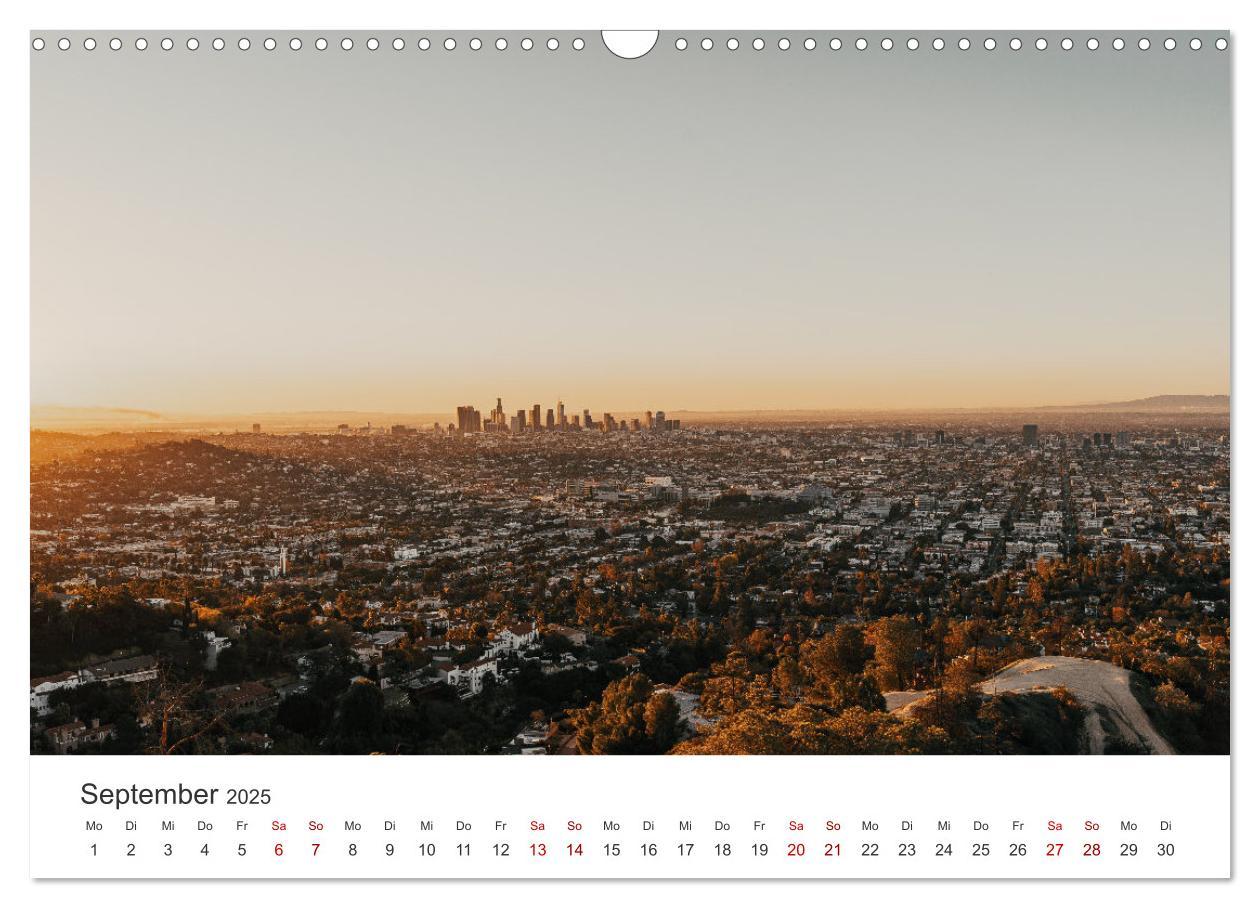 Bild: 9783435009008 | Los Angeles - City of Angels (Wandkalender 2025 DIN A3 quer),...