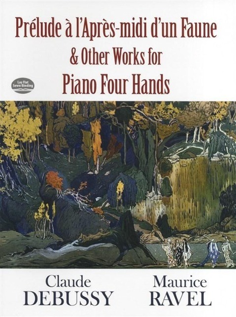 Cover: 9780486489063 | Prelude a l'Apres-midi d'un Faune | for Piano Four Hands | Taschenbuch