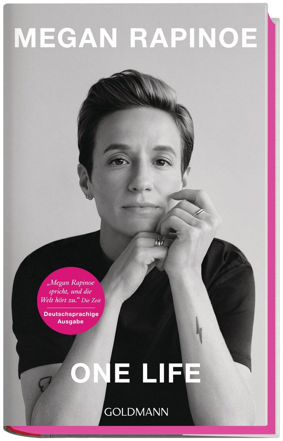 Cover: 9783442316212 | One Life | Megan Rapinoe (u. a.) | Buch | 256 S. | Deutsch | 2020