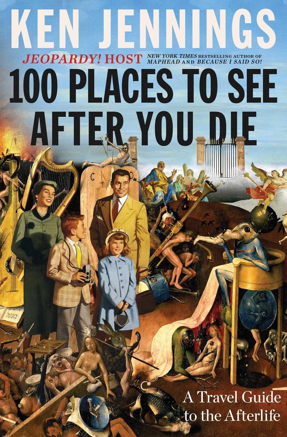 Bild: 9781501131585 | 100 Places to See After You Die | A Travel Guide to the Afterlife