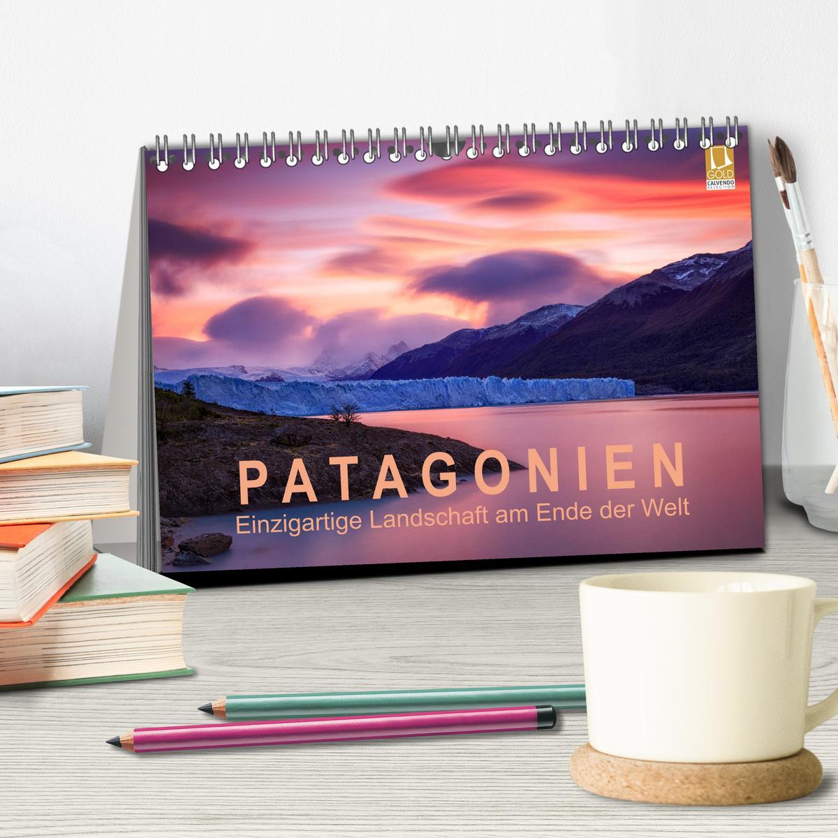 Bild: 9783435420711 | Patagonien: Einzigartige Landschaft am Ende der Welt (Tischkalender...