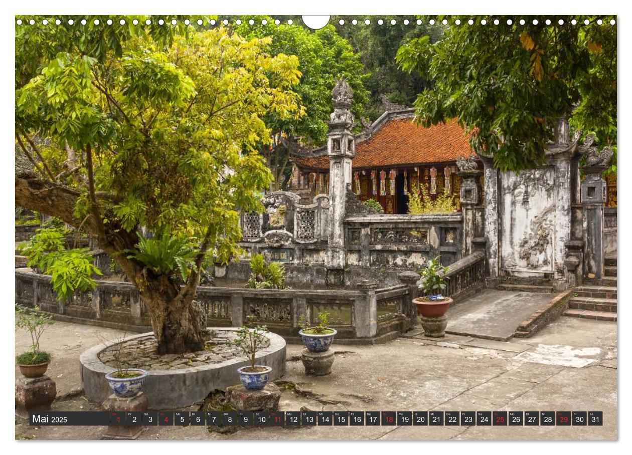 Bild: 9783435730506 | Vietnam - Zwischen Mekong und Halong Bucht (Wandkalender 2025 DIN...