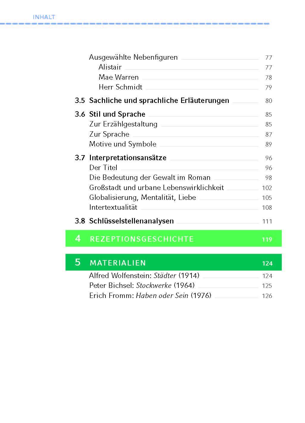 Bild: 9783804420649 | Die Habenichtse - Textanalyse und Interpretation | Katharina Hacker