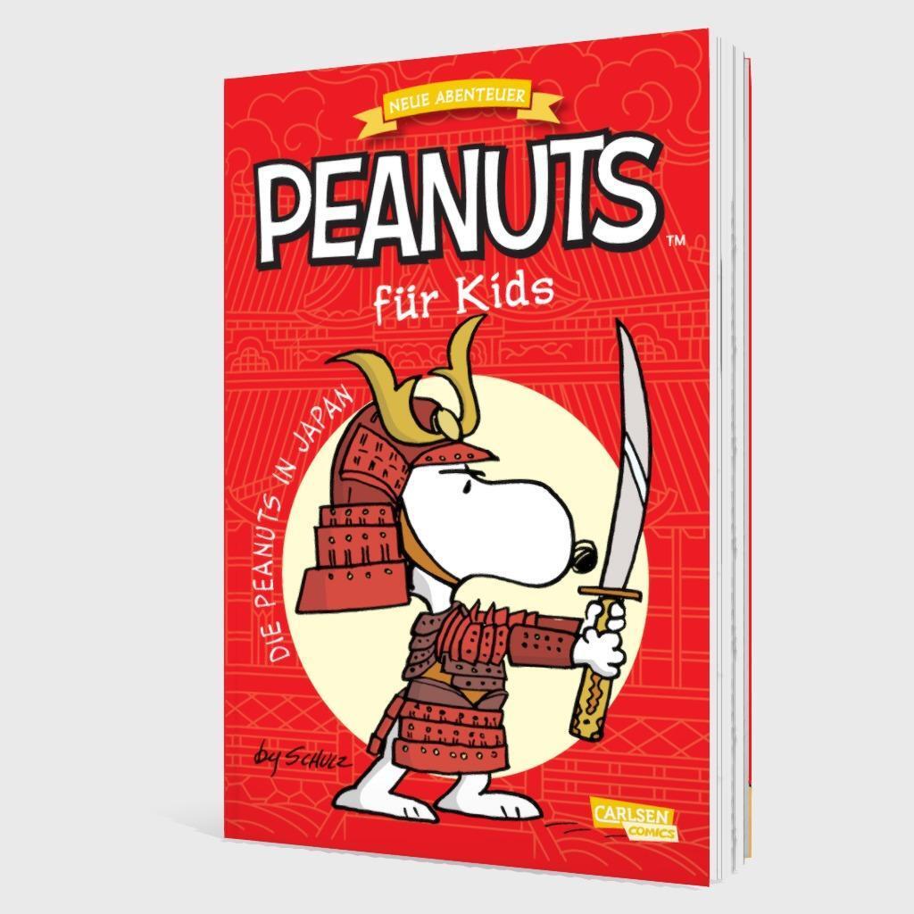 Bild: 9783551800725 | Peanuts für Kids - Neue Abenteuer 2: Die Peanuts in Japan | Schulz