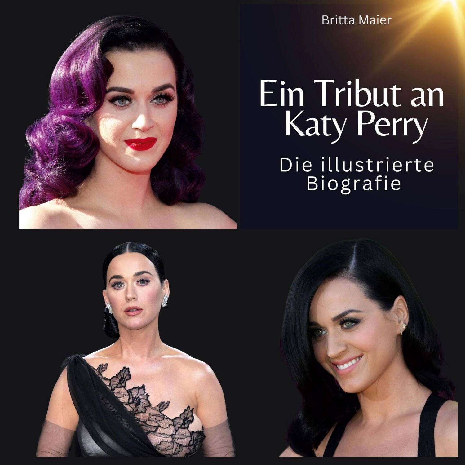 Cover: 9783750561991 | Ein Tribut an Katy Perry | Die illustrierte Biografie | Britta Maier