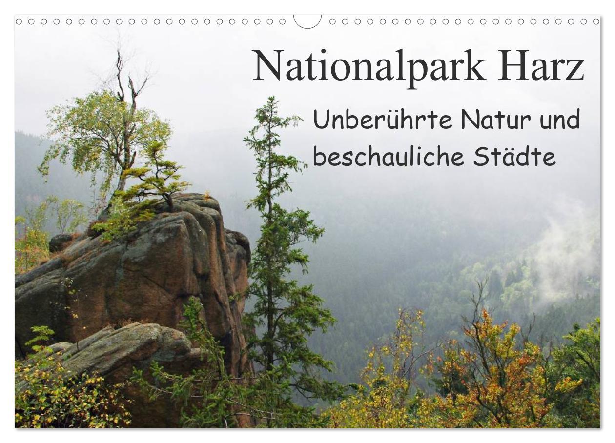 Cover: 9783435561643 | Nationalpark Harz Unberührte Natur und beschauliche Städte...