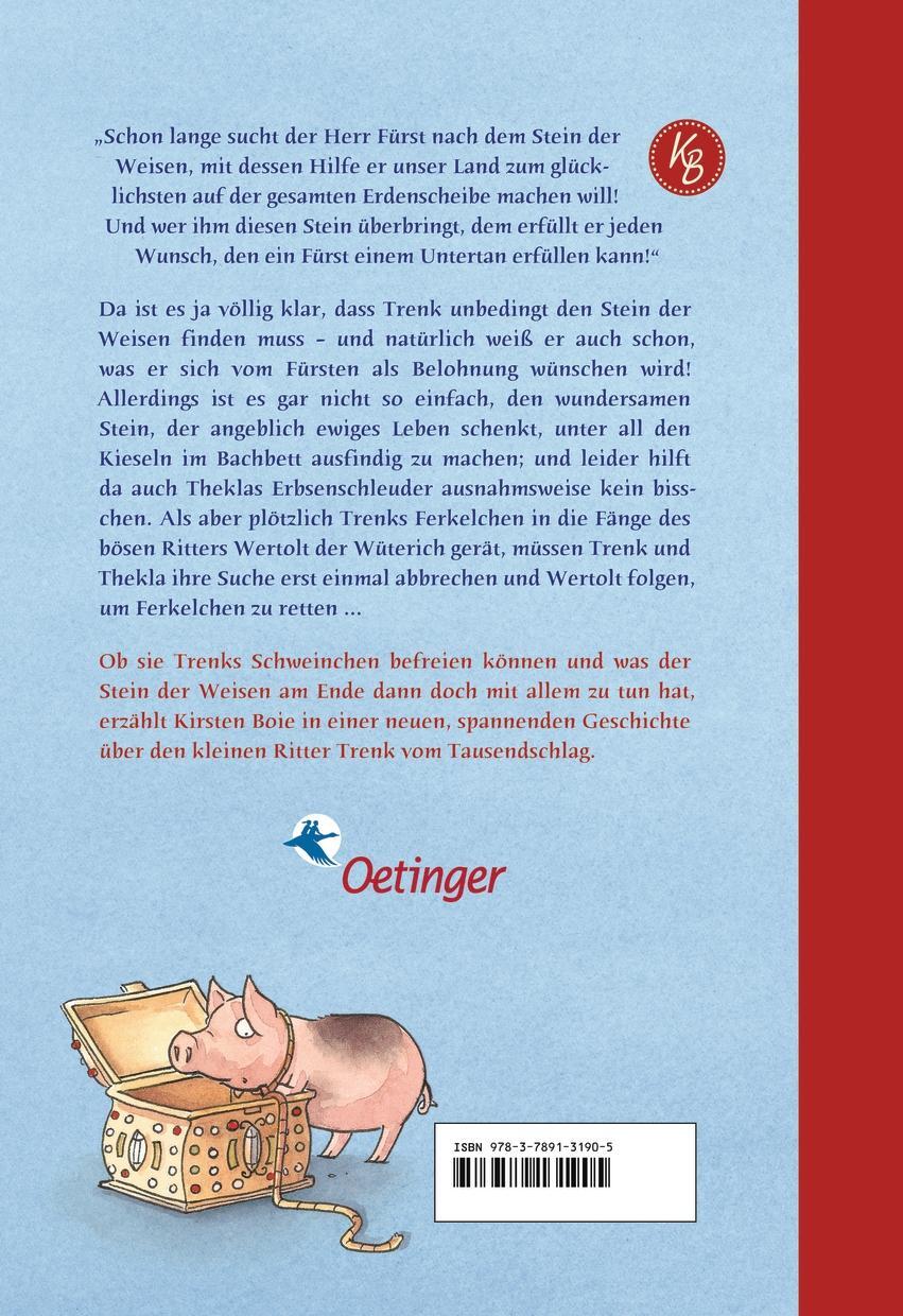 Rückseite: 9783789131905 | Der kleine Ritter Trenk und das Schwein der Weisen -...