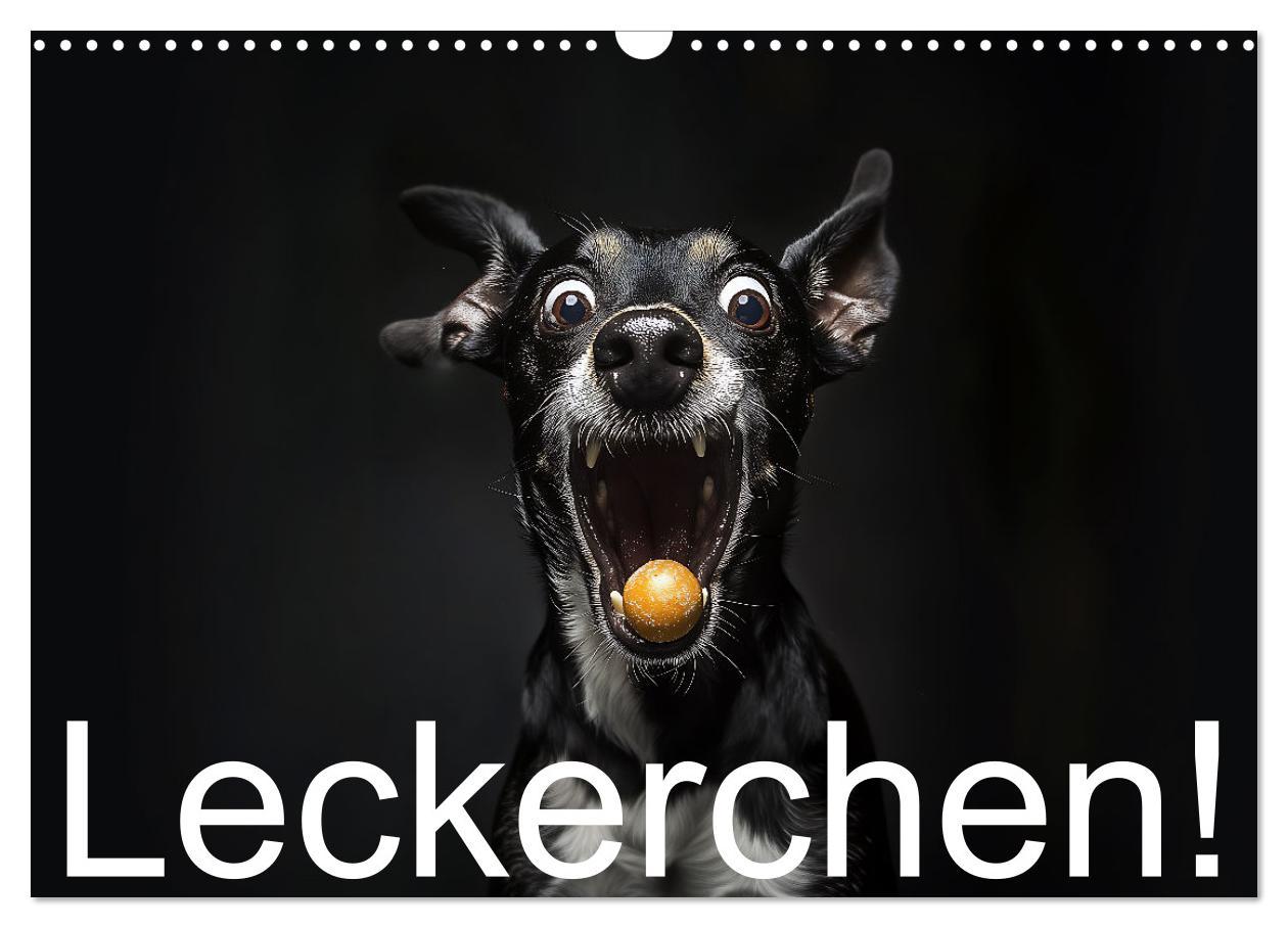 Cover: 9783457200001 | Leckerchen! (Wandkalender 2025 DIN A3 quer), CALVENDO Monatskalender