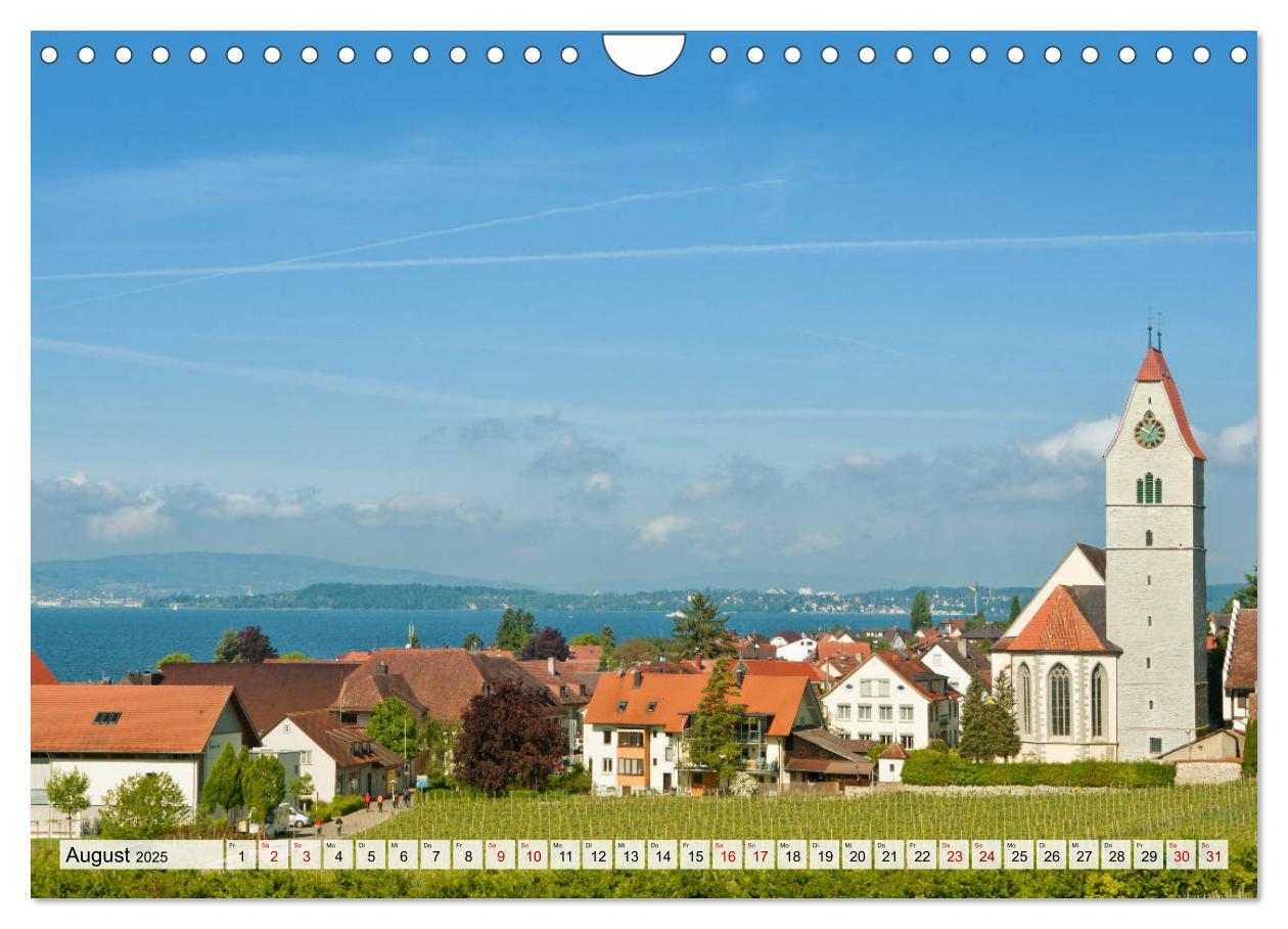 Bild: 9783435133321 | Am Bodensee entlang (Wandkalender 2025 DIN A4 quer), CALVENDO...