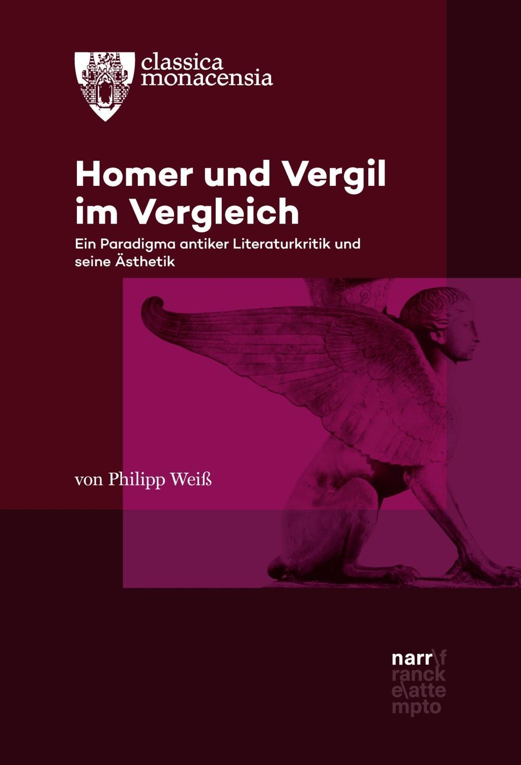 Cover: 9783823381105 | Homer und Vergil im Vergleich | Philipp Weiß | Taschenbuch | 392 S.