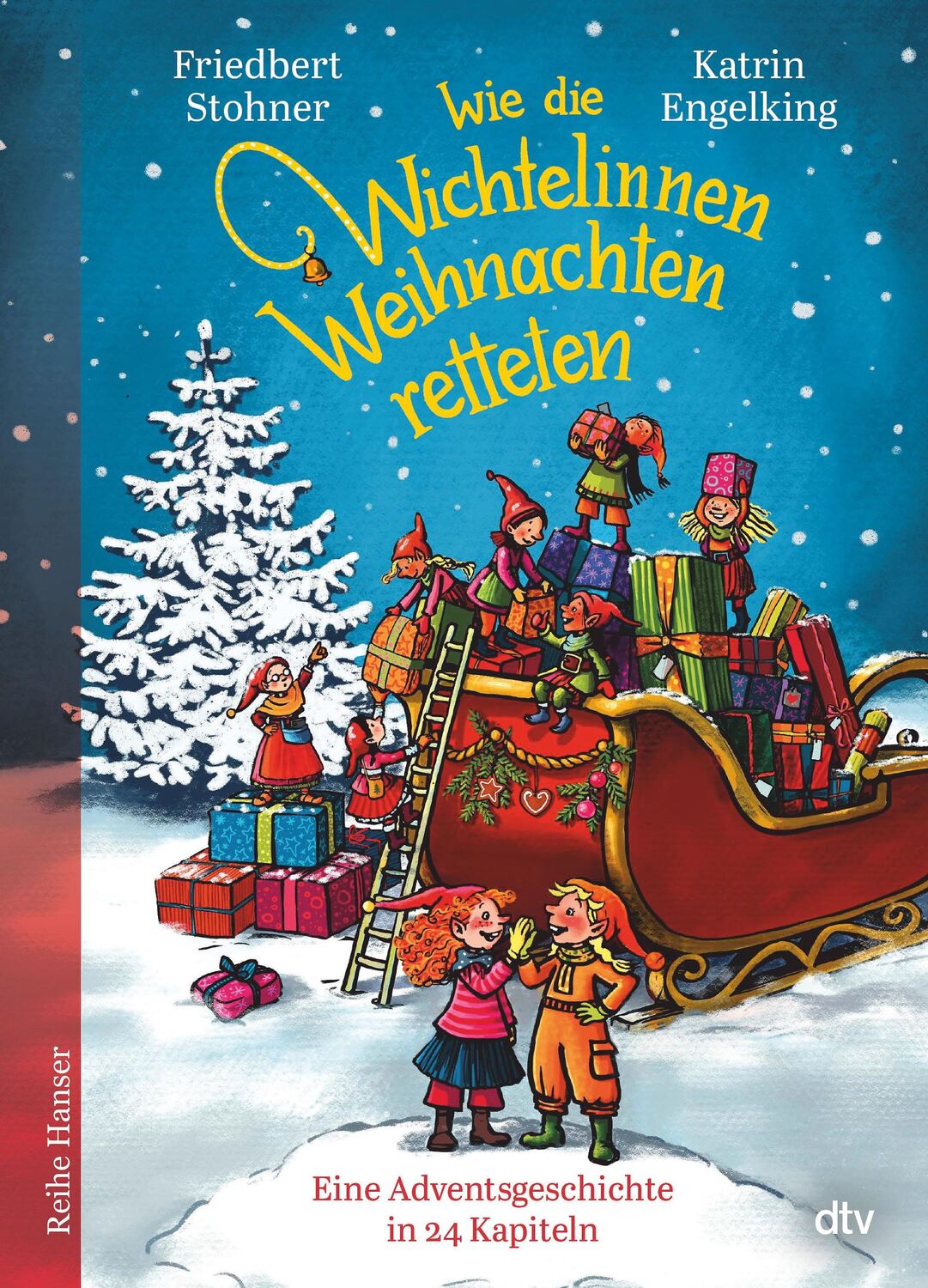 Cover: 9783423641234 | Wie die Wichtelinnen Weihnachten retteten | Friedbert Stohner | Buch