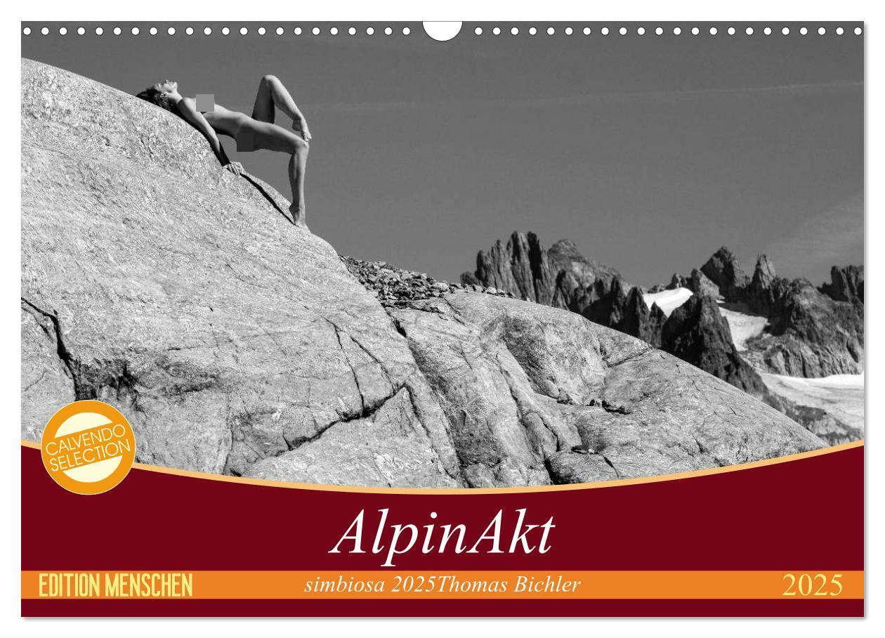 Cover: 9783435568918 | AlpinAkt (Wandkalender 2025 DIN A3 quer), CALVENDO Monatskalender