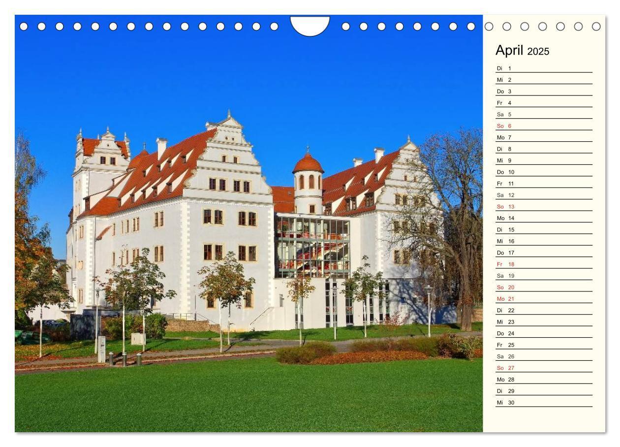 Bild: 9783435511525 | Zwickau - Stadt an der Mulde (Wandkalender 2025 DIN A4 quer),...