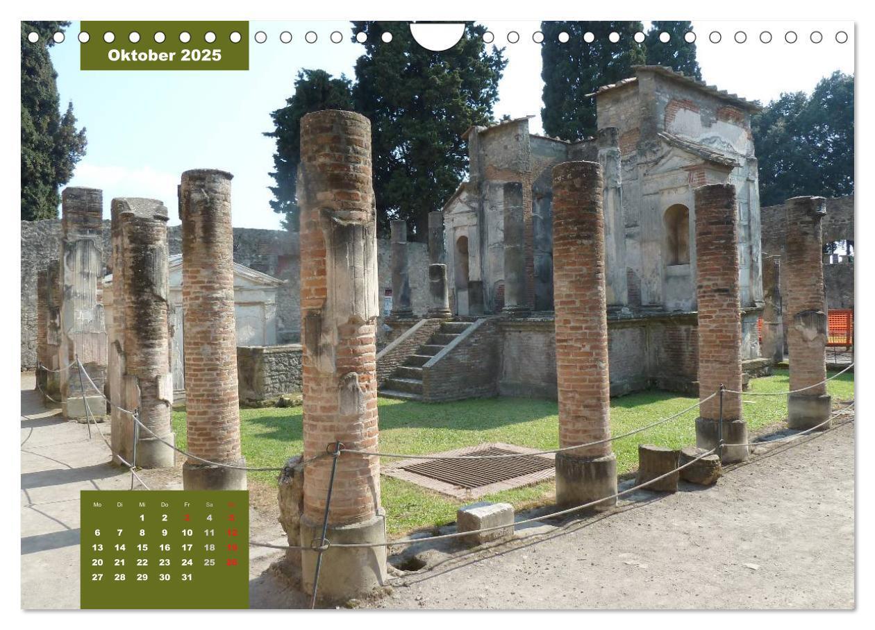 Bild: 9783435842605 | Pompeji-Kalender (Wandkalender 2025 DIN A4 quer), CALVENDO...