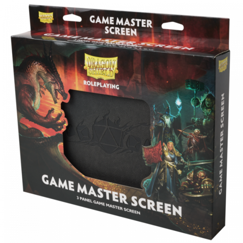 Cover: 5706569500214 | Game Master Screen - Iron Grey | Dragon Shield Roleplay