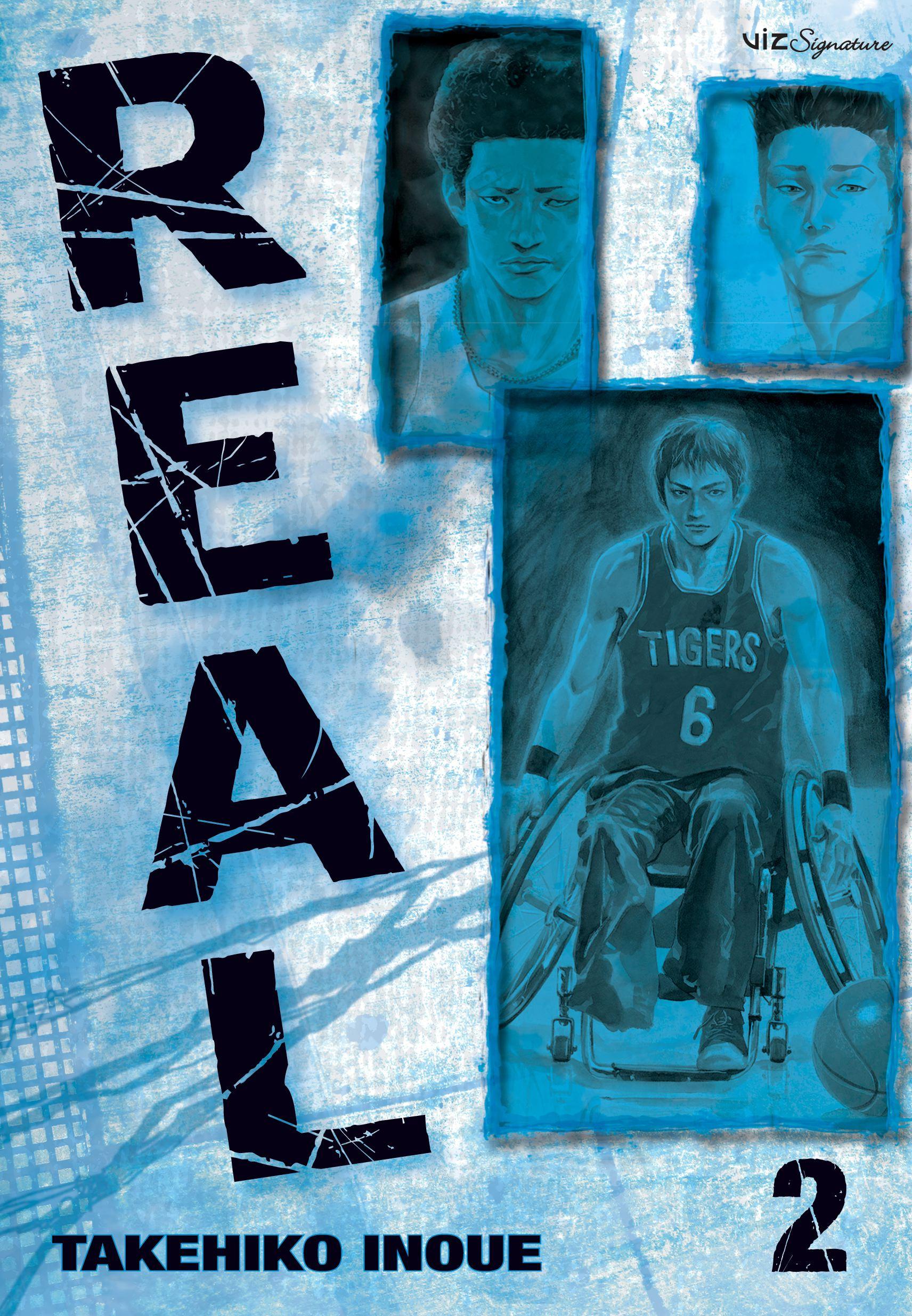 Cover: 9781421519906 | Real, Vol. 2 | Takehiko Inoue | Taschenbuch | Kartoniert / Broschiert