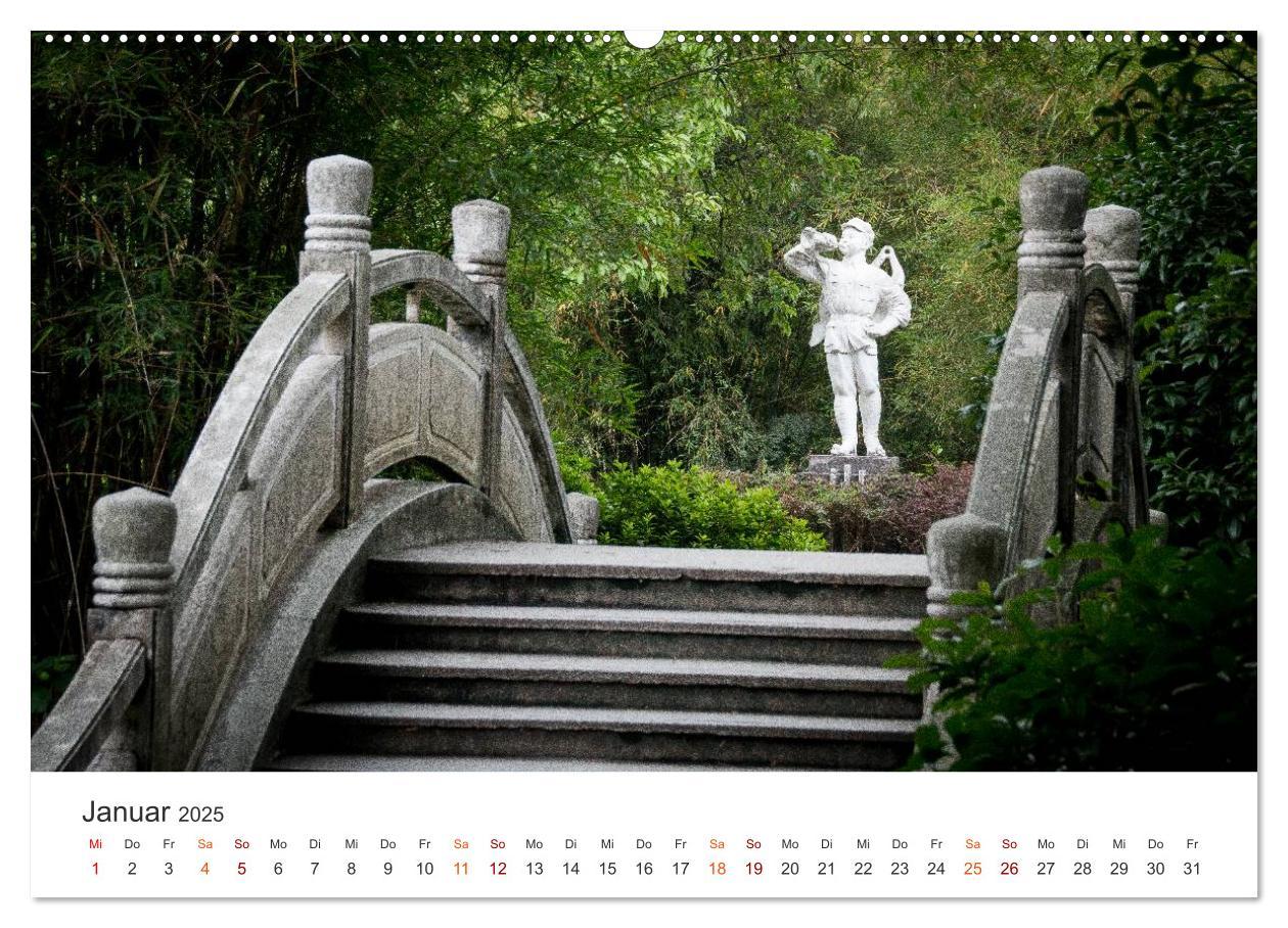 Bild: 9783435399420 | China - Tradition und Moderne (Wandkalender 2025 DIN A2 quer),...