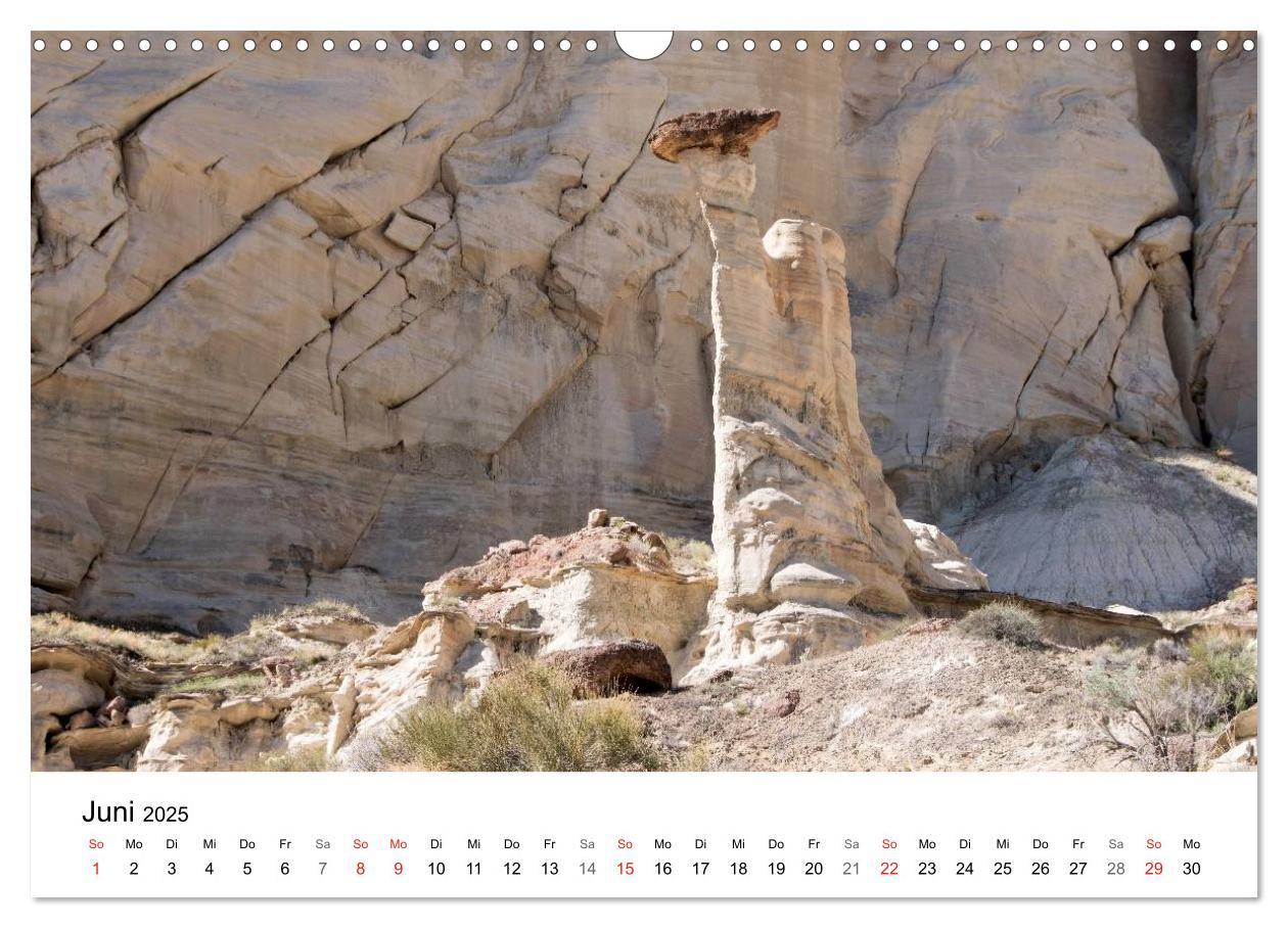 Bild: 9783435488377 | Felsen und Steine in fantastischen Farben und Formen (Wandkalender...