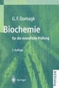 Cover: 9783540657705 | Biochemie für die mündliche Prüfung | Fragen und Antworten | Domagk