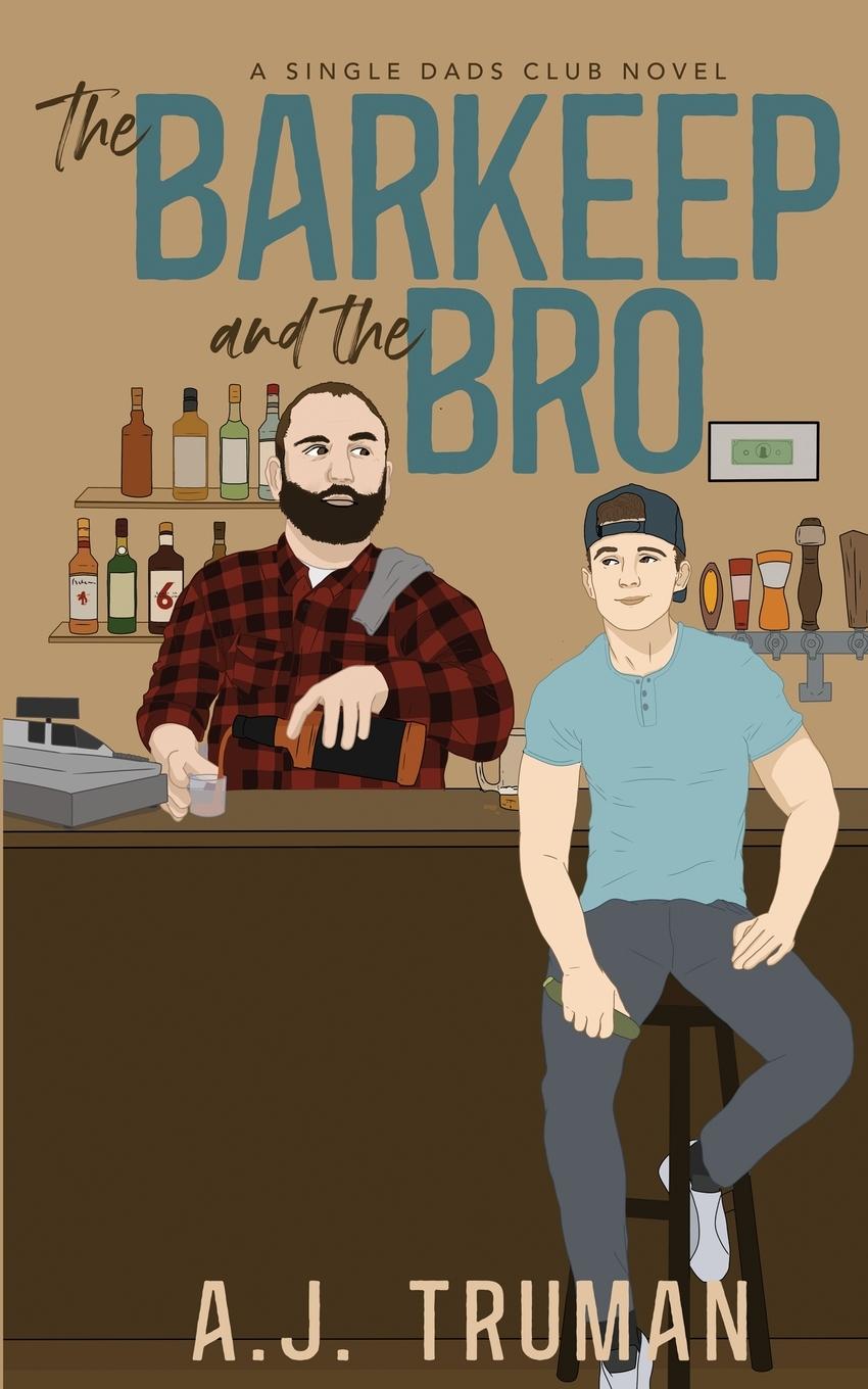 Cover: 9798989826537 | The Barkeep and the Bro | A. J. Truman | Taschenbuch | Englisch | 2024