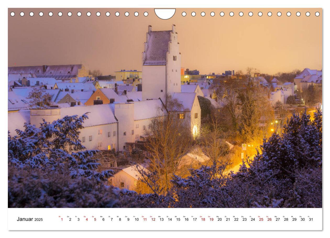 Bild: 9783435355600 | Märchenhaftes Ingolstadt (Wandkalender 2025 DIN A4 quer), CALVENDO...