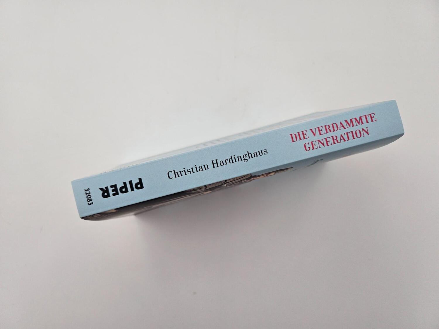 Bild: 9783492320832 | Die verdammte Generation | Christian Hardinghaus | Taschenbuch | 2024