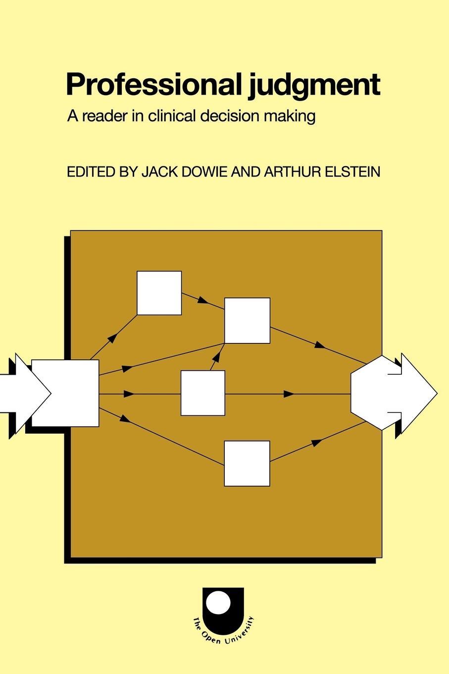 Cover: 9780521346962 | Professional Judgment | Arthur Elstein | Taschenbuch | Paperback