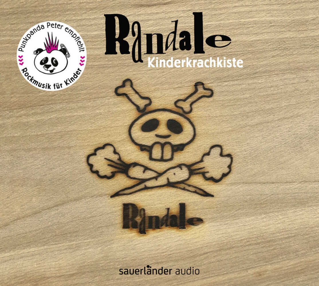 Cover: 9783839849408 | Kinderkrachkiste, 1 Audio-CD | Randale | Audio-CD | 52 Min. | Deutsch