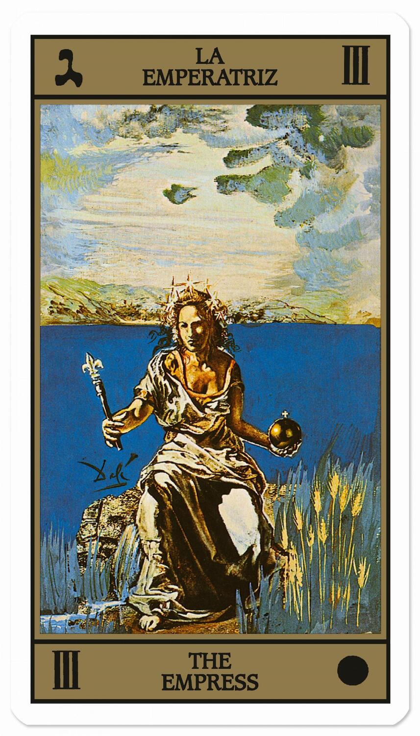 Bild: 9783836576123 | Dalí. Tarot | Johannes Fiebig | Taschenbuch | 184 S. | Deutsch | 2019