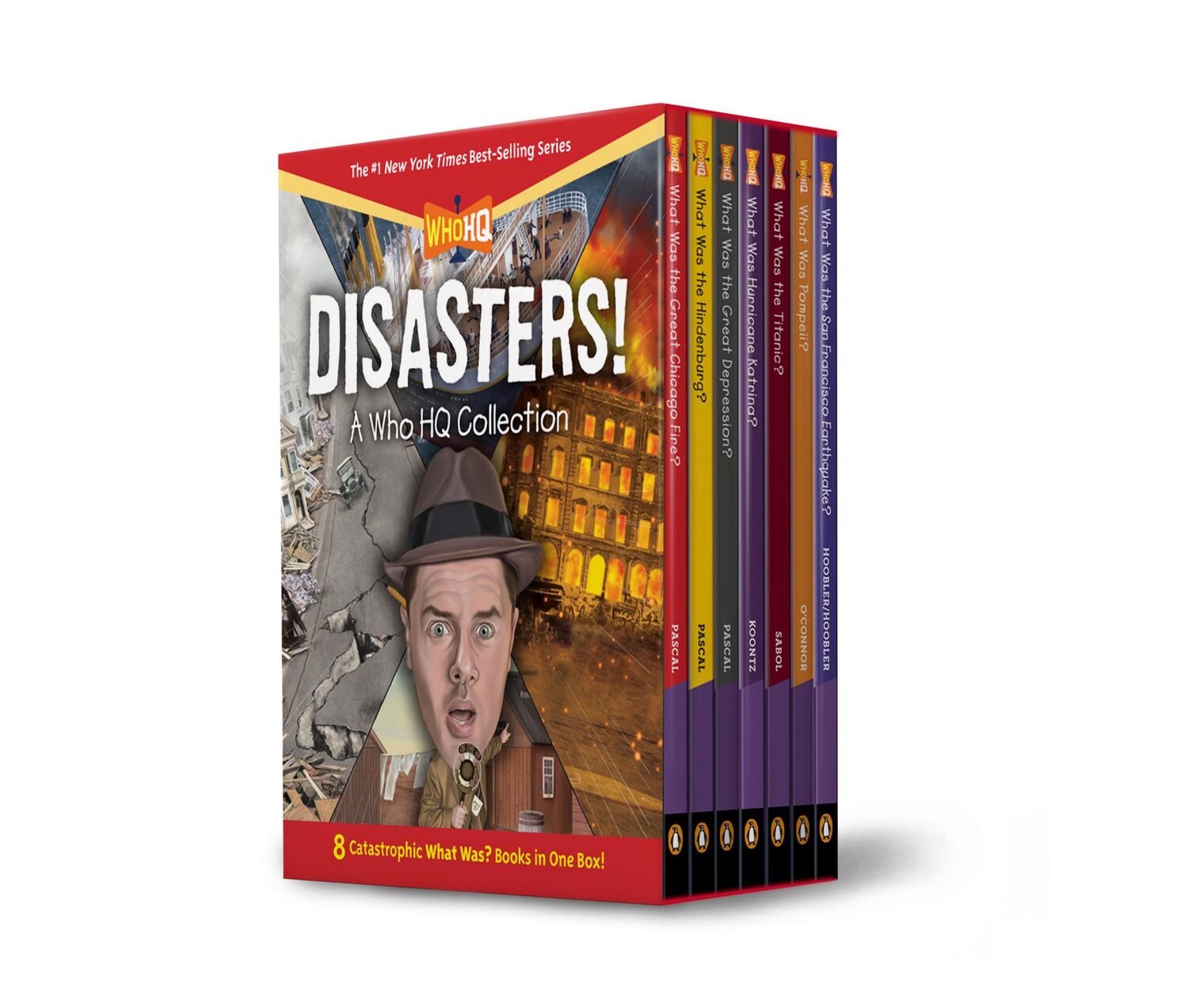 Cover: 9780593519387 | Disasters!: A Who HQ Collection | Who Hq | Box | Englisch | 2021