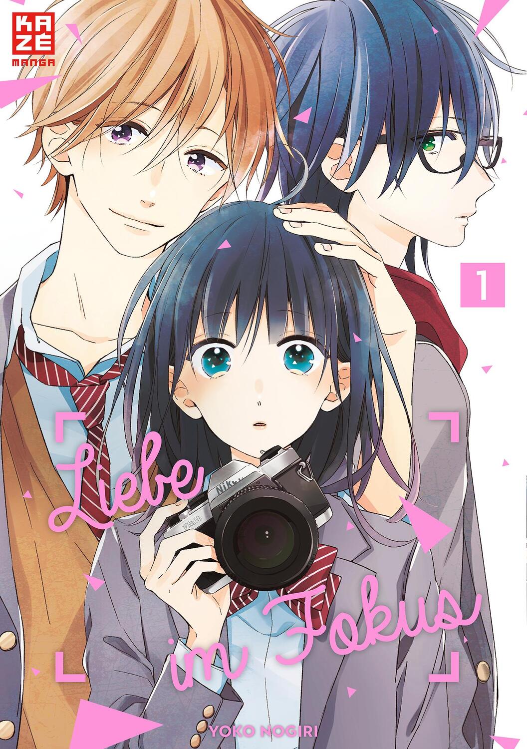 Cover: 9782889216451 | Liebe im Fokus - Band 1 | Yoko Nogiri | Taschenbuch | Deutsch | 2019