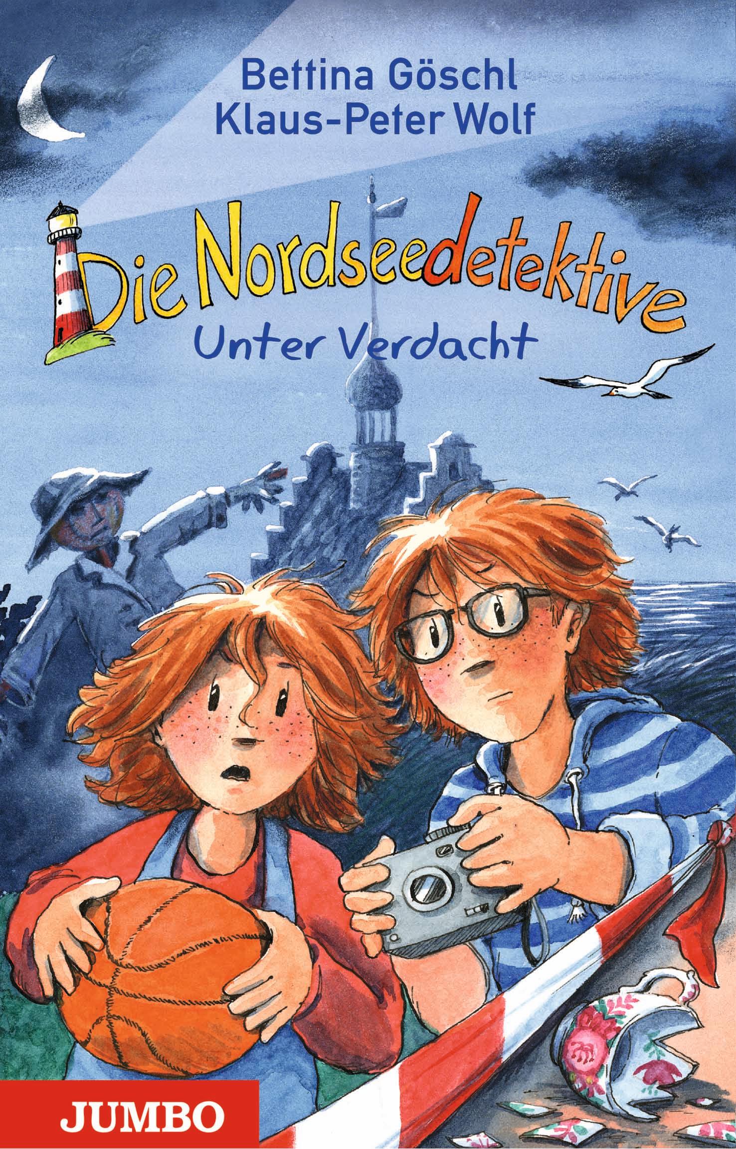 Cover: 9783833738654 | Nordseedetektive 06. Unter Verdacht | Klaus-Peter Wolf (u. a.) | Buch