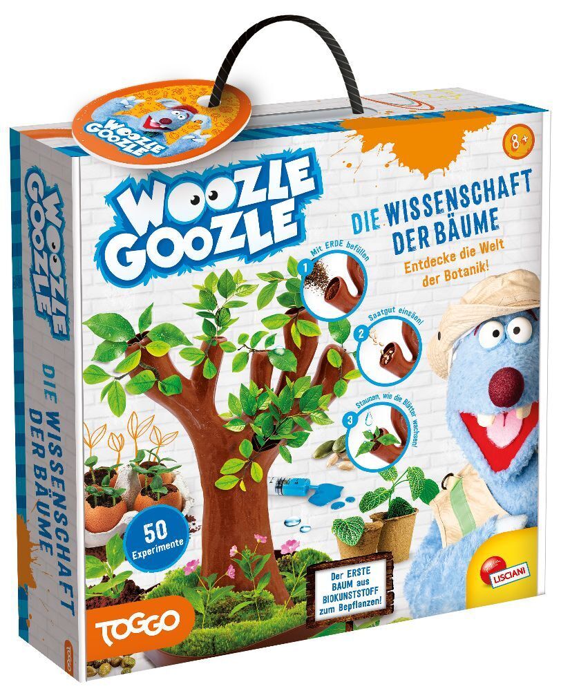 Cover: 8008324100323 | WOOZLE GOOZLE - Botanik (Experimentierkasten) | Spiel | DE97364WG