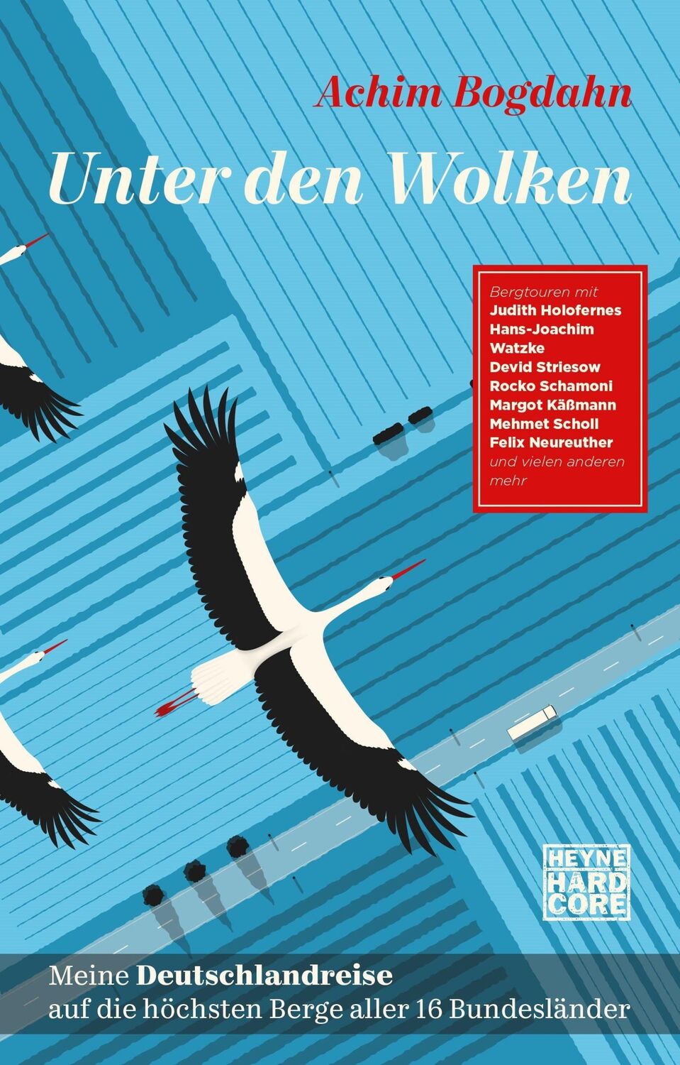 Cover: 9783453273825 | Unter den Wolken | Achim Bogdahn | Buch | 416 S. | Deutsch | 2022