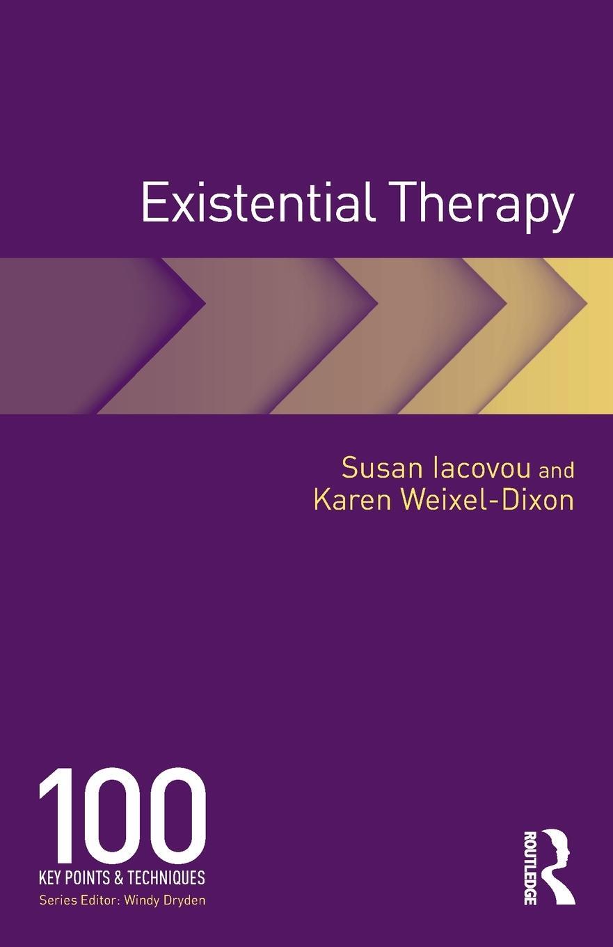 Cover: 9780415644426 | Existential Therapy | 100 Key Points and Techniques | Iacovou (u. a.)