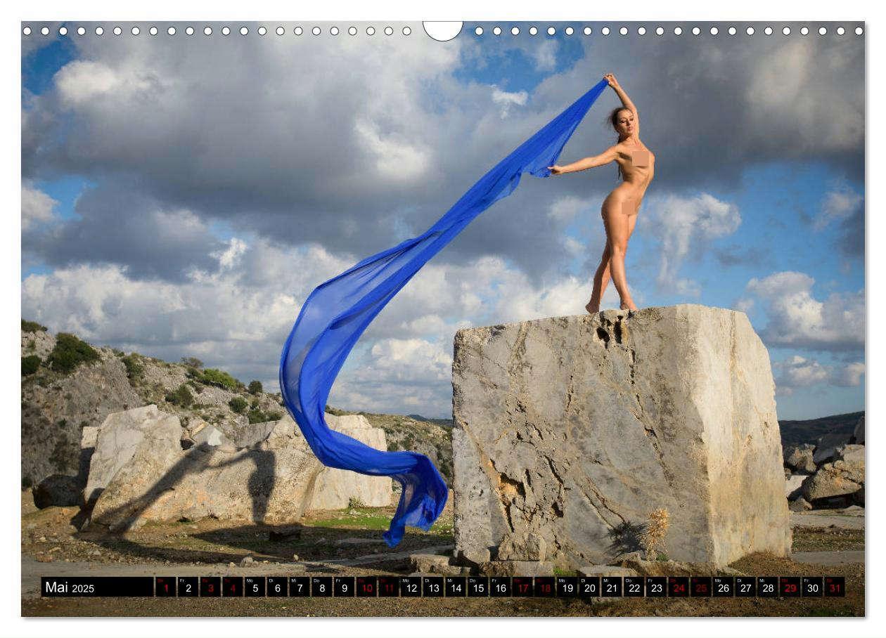 Bild: 9783435190812 | Aktfotografie in der Natur (Wandkalender 2025 DIN A3 quer),...