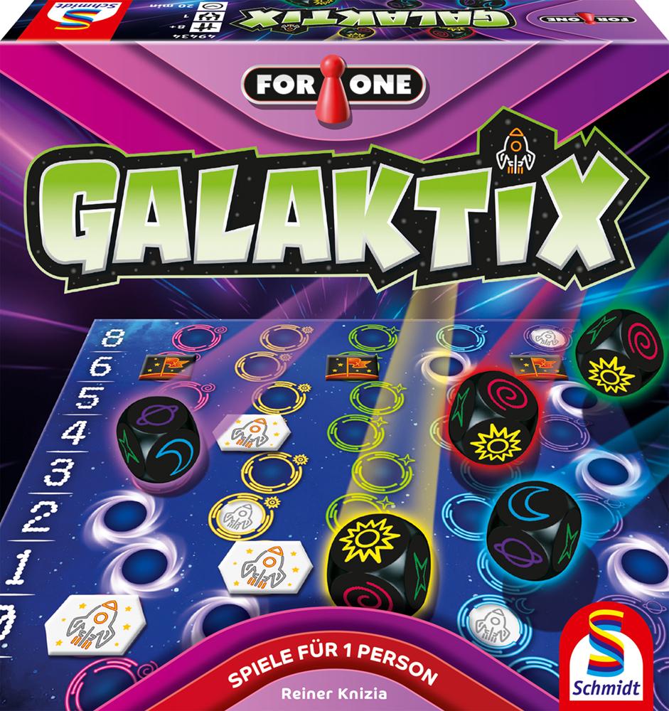 Cover: 4001504494346 | For One, Galaktix | Familienspiele | Spiel | 49434 | Deutsch | 2023