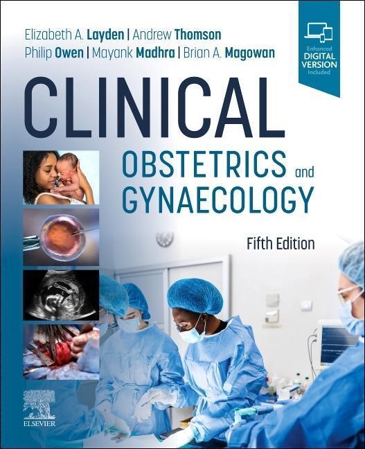 Cover: 9780702085130 | Clinical Obstetrics and Gynaecology | Elizabeth A. Layden (u. a.)