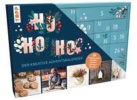 Cover: 4007742184513 | Ho Ho Ho - Der kreative Adventskalender. 24 Projekte zum Basteln,...