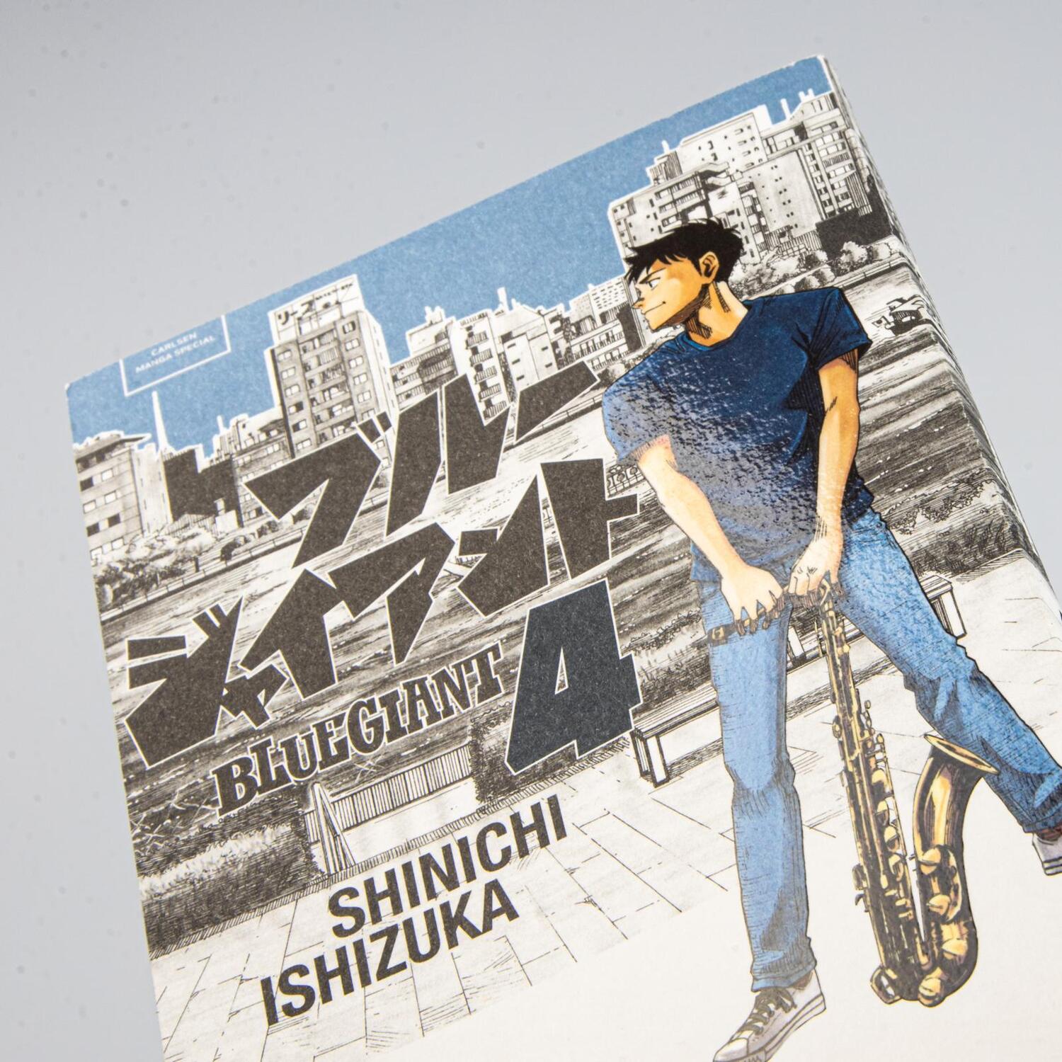 Bild: 9783551716088 | Blue Giant 4 | Shinichi Ishizuka | Taschenbuch | Blue Giant | 208 S.