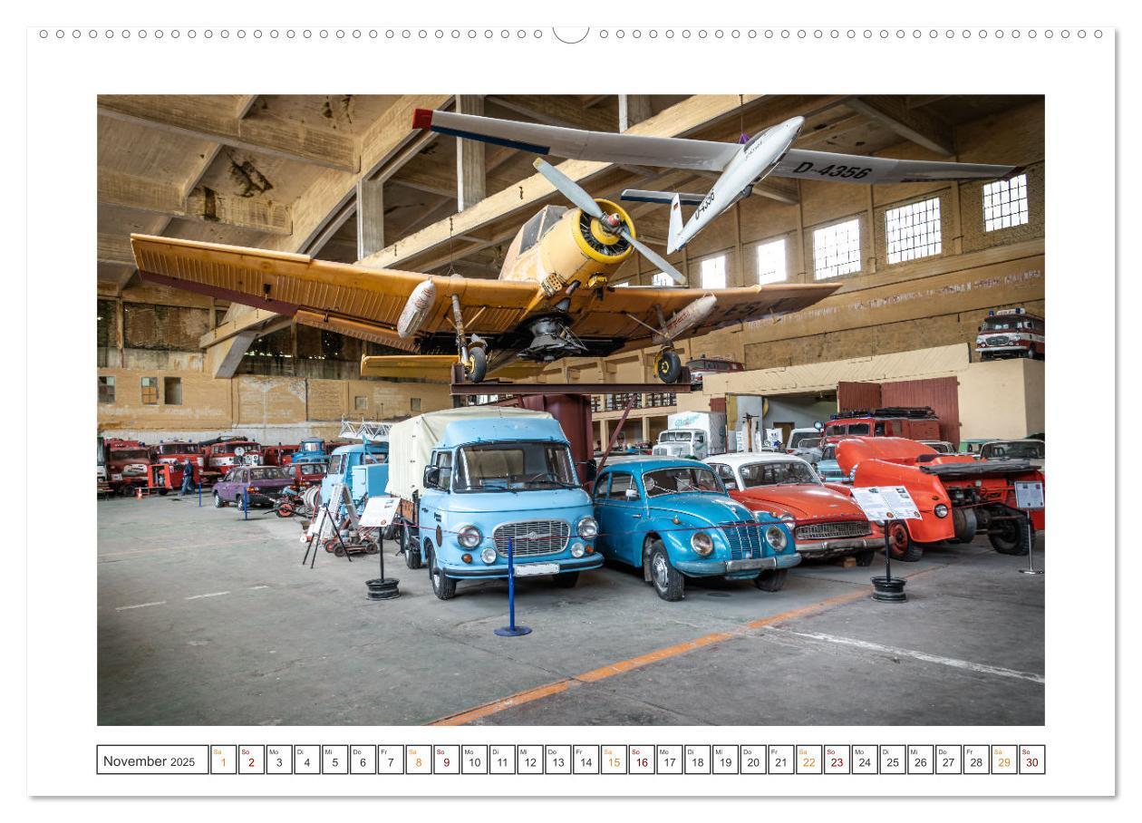 Bild: 9783383881244 | Technik-Museum Pütnitz (Wandkalender 2025 DIN A2 quer), CALVENDO...