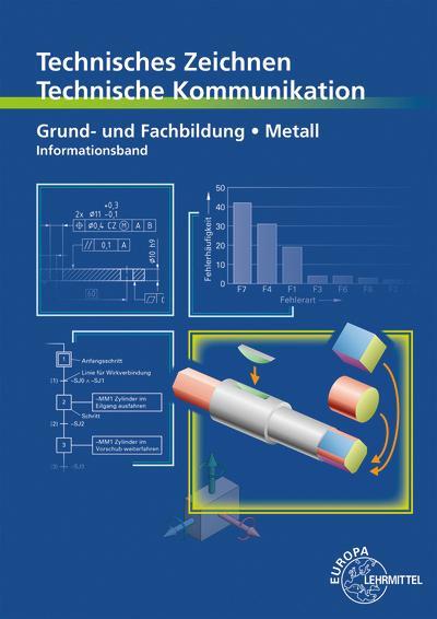 Cover: 9783758513015 | Technisches Zeichnen, Technische Kommunikation Grund- und...