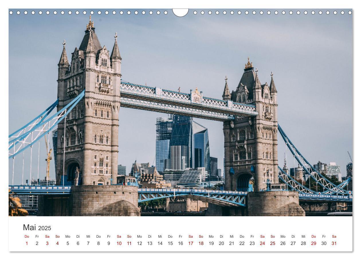 Bild: 9783435001644 | London - Die faszinierende Hauptstadt Englands. (Wandkalender 2025...