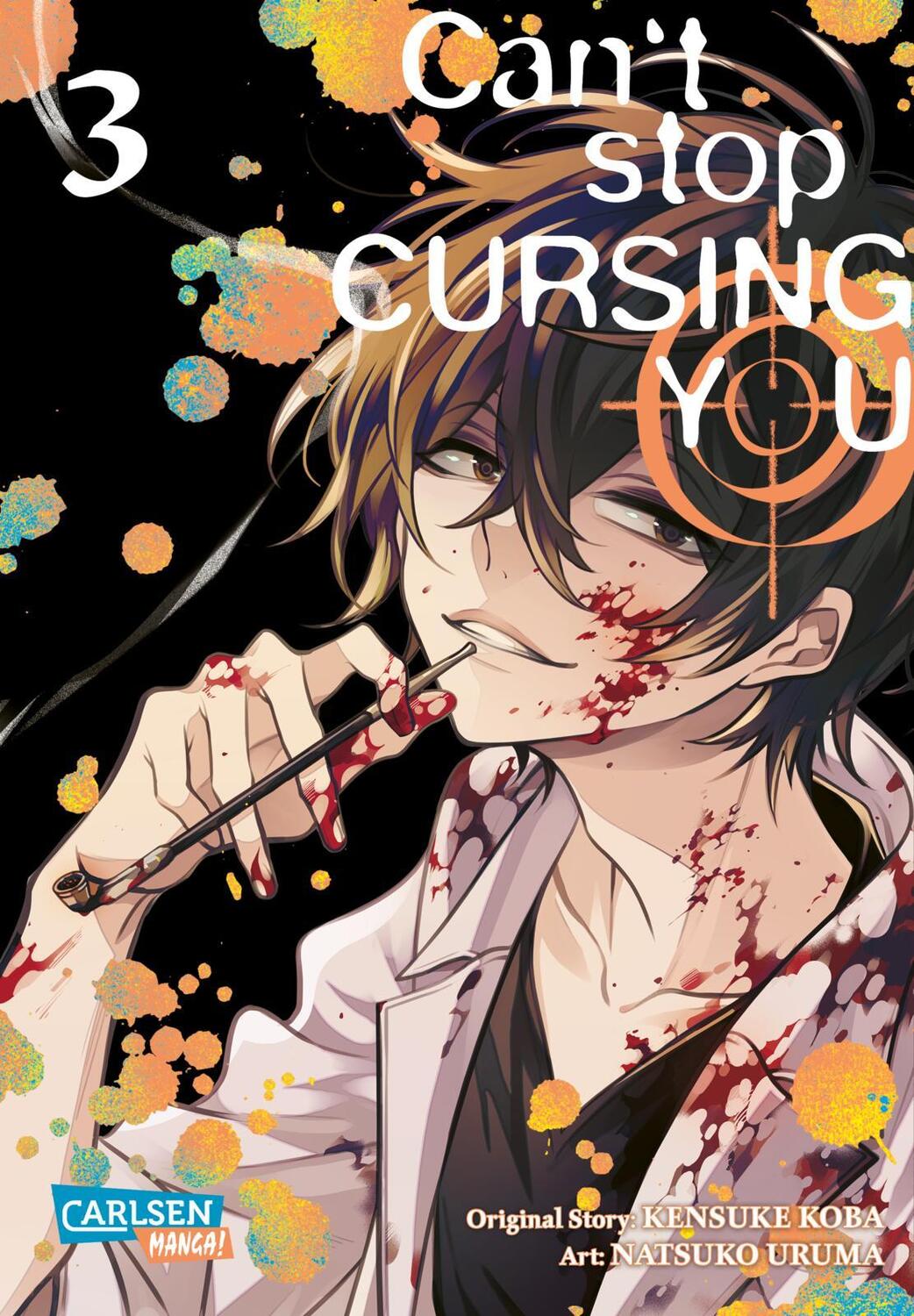 Cover: 9783551024879 | Can't Stop Cursing You 3 | Kensuke Koba | Taschenbuch | 242 S. | 2023