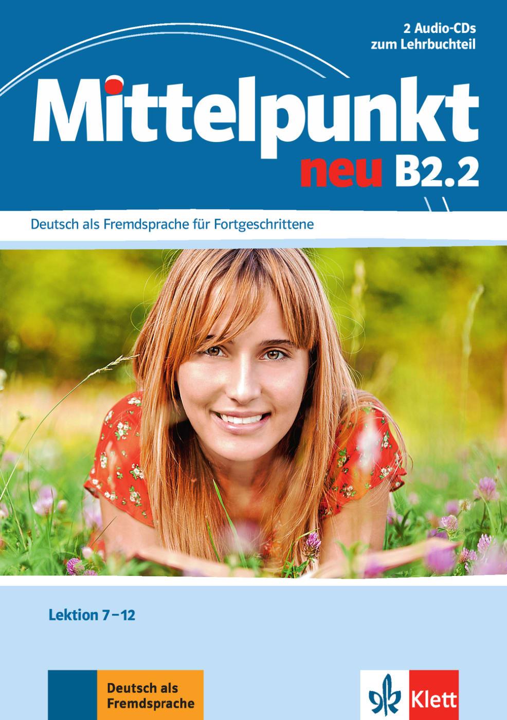 Cover: 9783126766593 | Mittelpunkt B2 (zweibändige Ausgabe). B2.2. 2 Audio-CDs | Daniels | CD