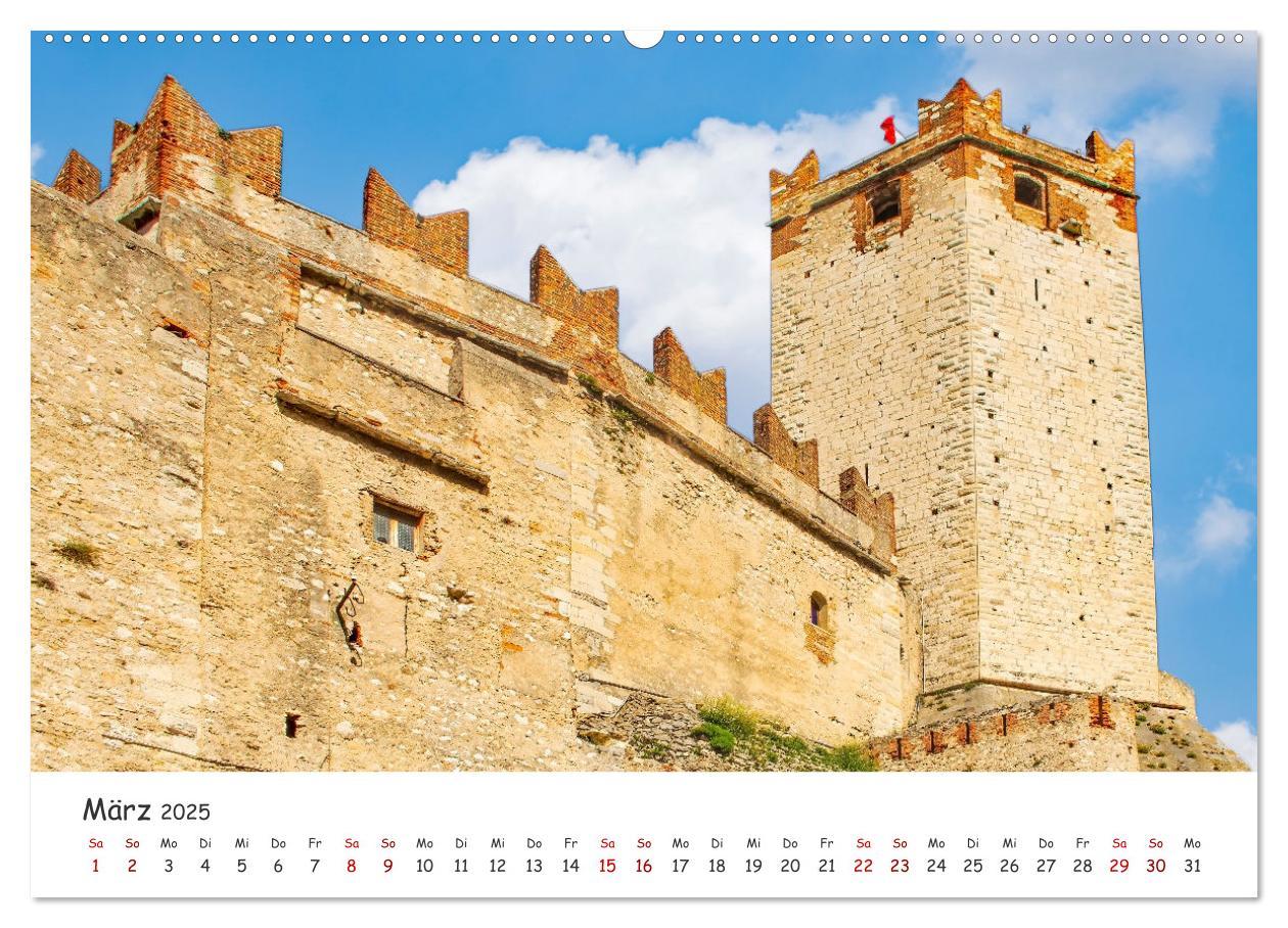 Bild: 9783435013401 | Malcesine am Gardasee (Wandkalender 2025 DIN A2 quer), CALVENDO...